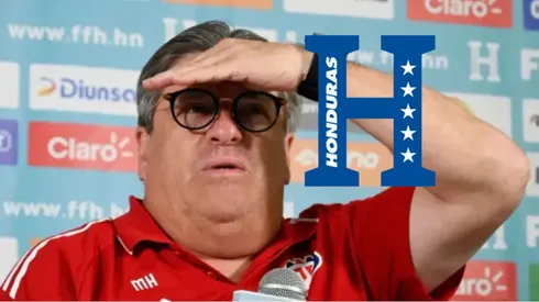 Miguel Herrera con la Selección de Costa Rica