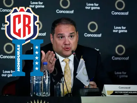 Si se repite, peligra Honduras en el Mundial 2026: Concacaf le da la derecha a Costa Rica