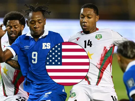 Dónde ver a Surinam vs. El Salvador en Estados Unidos: fecha, hora y TV