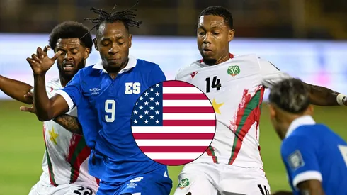 Surinam le ganó 2-1 en el Cuscatlán a El Salvador, que va con sed de revancha a Paramaribo.