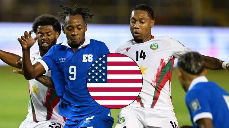 Surinam le ganó 2-1 en el Cuscatlán a El Salvador, que va con sed de revancha a Paramaribo.