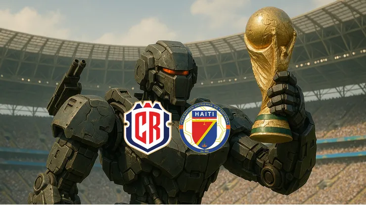 La Inteligencia Artificial predice el resultado de Costa Rica vs. Haití por las Eliminatorias al Mundial 2026
