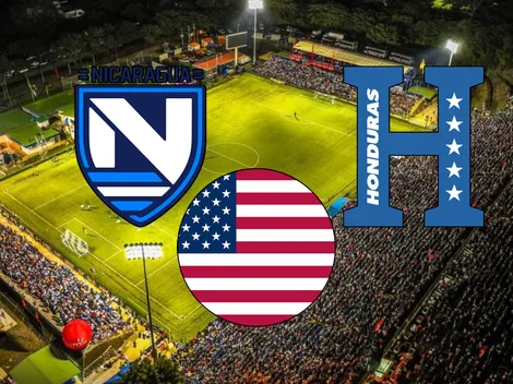 Dónde ver a Nicaragua vs. Honduras en Estados Unidos: fecha, hora y TV