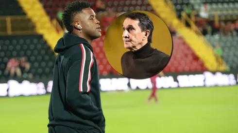 Guimaraes opinó sobre el presente de Joel Campbel. (Foto: La Nación)