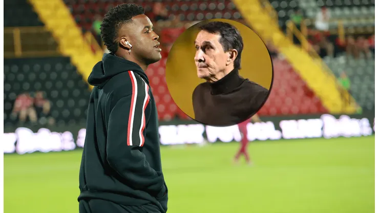 Guimaraes opinó sobre el presente de Joel Campbel. (Foto: La Nación)