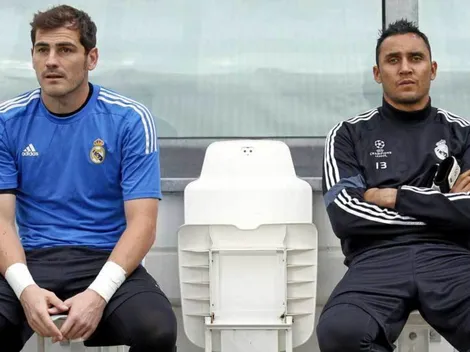 Casillas hace fuerte sentencia sobre Keylor Navas