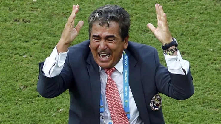 Jorge Luis Pinto recordó el Mundial 2014. (Foto: Getty Images)