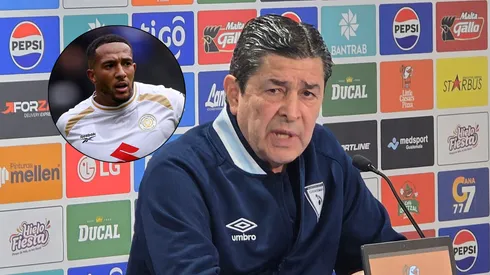 Luis Fernando Tena habló este miércoles en rueda de prensa, a horas de la "final" contra Panamá.