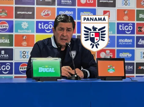 "Un gran fracaso": Luis Fernando Tena necesitó tres palabras para sentenciar a Panamá previo al partido vs Guatemala