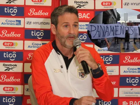 "Callar al público": Thomas Christiansen es contundente con la hostilidad que ha tenido Panamá en Guatemala