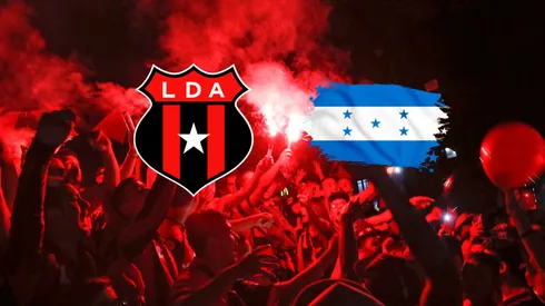 Alajuelense le da un golpe bajo a Honduras