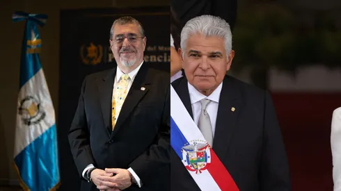 Los presidentes de Guatemala y Panamá opinaron del partido por Eliminatorias al Mundial 2026.