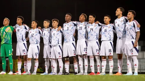 Costa Rica tiene muy lejos la clasificación. (Foto: Concacaf)