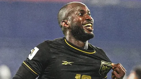 El delantero marcó los dos primeros goles de Panamá.