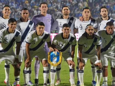 Guatemala castiga a una figura chapina tras quedarse sin Mundial