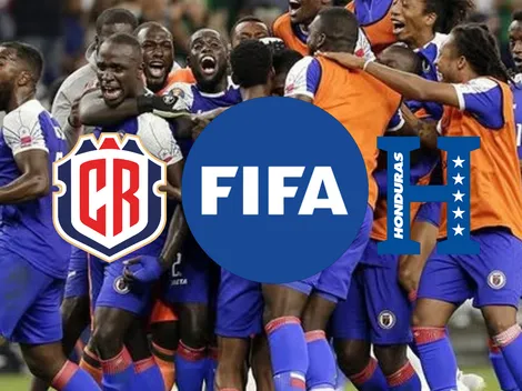 Lo padecen Honduras y Costa Rica: FIFA prepara el anuncio que favorece a Haití