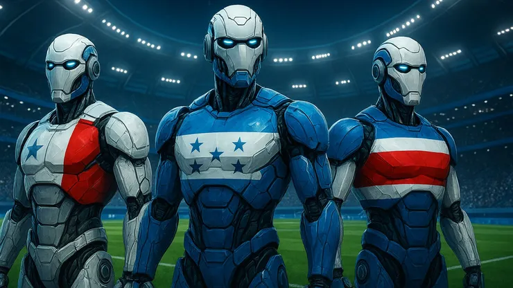 Inteligencia Artificial predice el camino de Panamá, Honduras y Costa Rica al Mundial 2026.