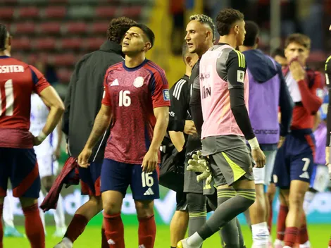 Revés que sufriría Costa Rica si no clasifica