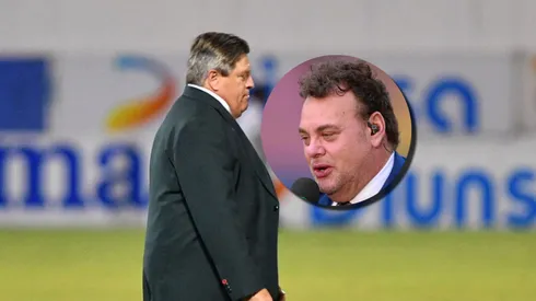 David Faitelson no perdona a Miguel Herrera. (Foto: La Nación)