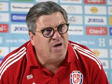 Filtran la decisión que tomará Costa Rica con el Piojo Herrera