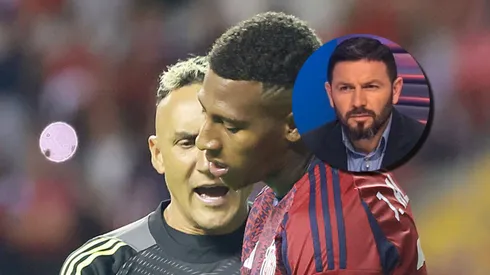 Rolando Fonseca destroza a La Sele. (Foto: Concacaf)