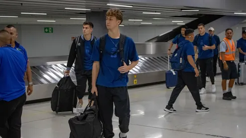 Los salvadoreños llegan a suelo panameño