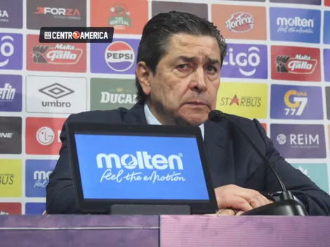 “Debe seguir”: Desde el extranjero Luis Fernando Tena recibe un espaldarazo en la Selección de Guatemala