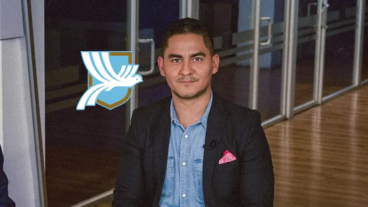 El periodista sorprendió con su petición