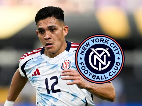 Drástica decisión del New York City FC con Alonso Martínez