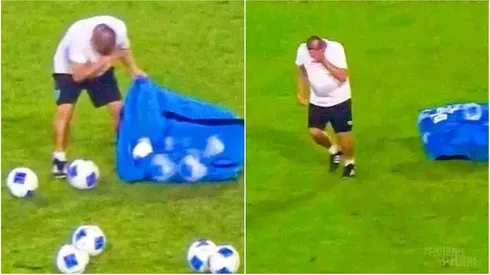 La verdadera historia del supuesto llanto del utilero de Guatemala