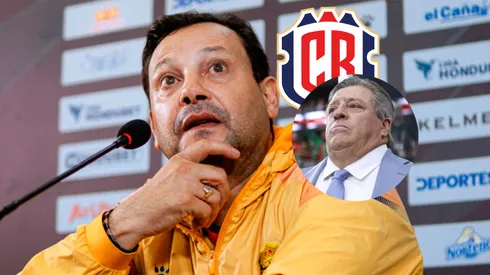 En lugar del Piojo Herrera: Jeaustin Campos necesitó solo cinco palabras para confirmar si dirigiría a la Selección de Costa Rica