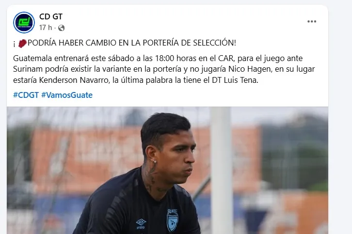 Información de CD GT.