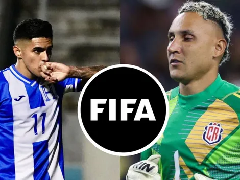 Elegidos por FIFA: el cambio que nadie esperaba para el Costa Rica vs. Honduras