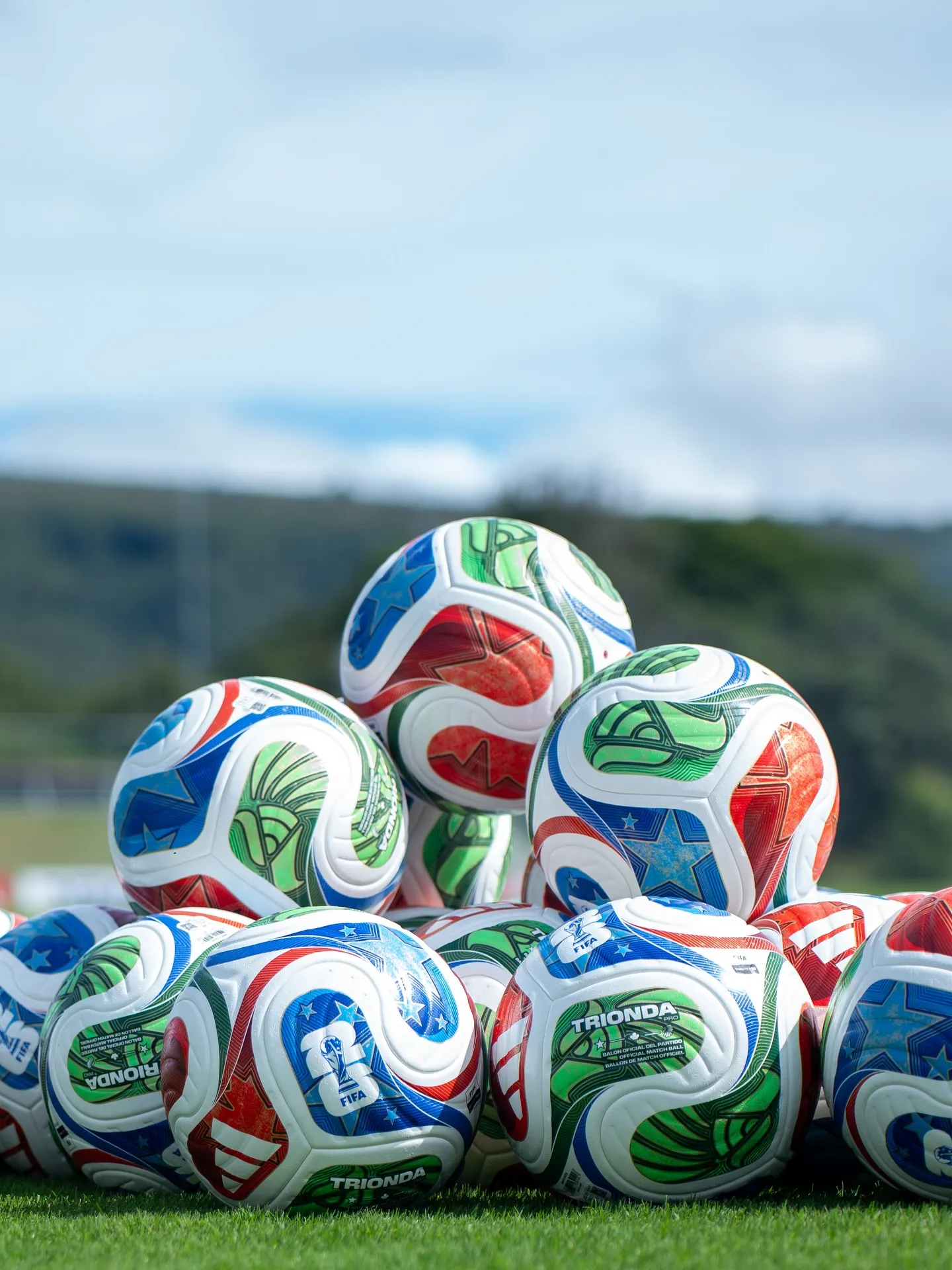 El Trionda será utilizado en el Costa Rica vs. Honduras por las Eliminatorias de Concacaf. Foto: FFH