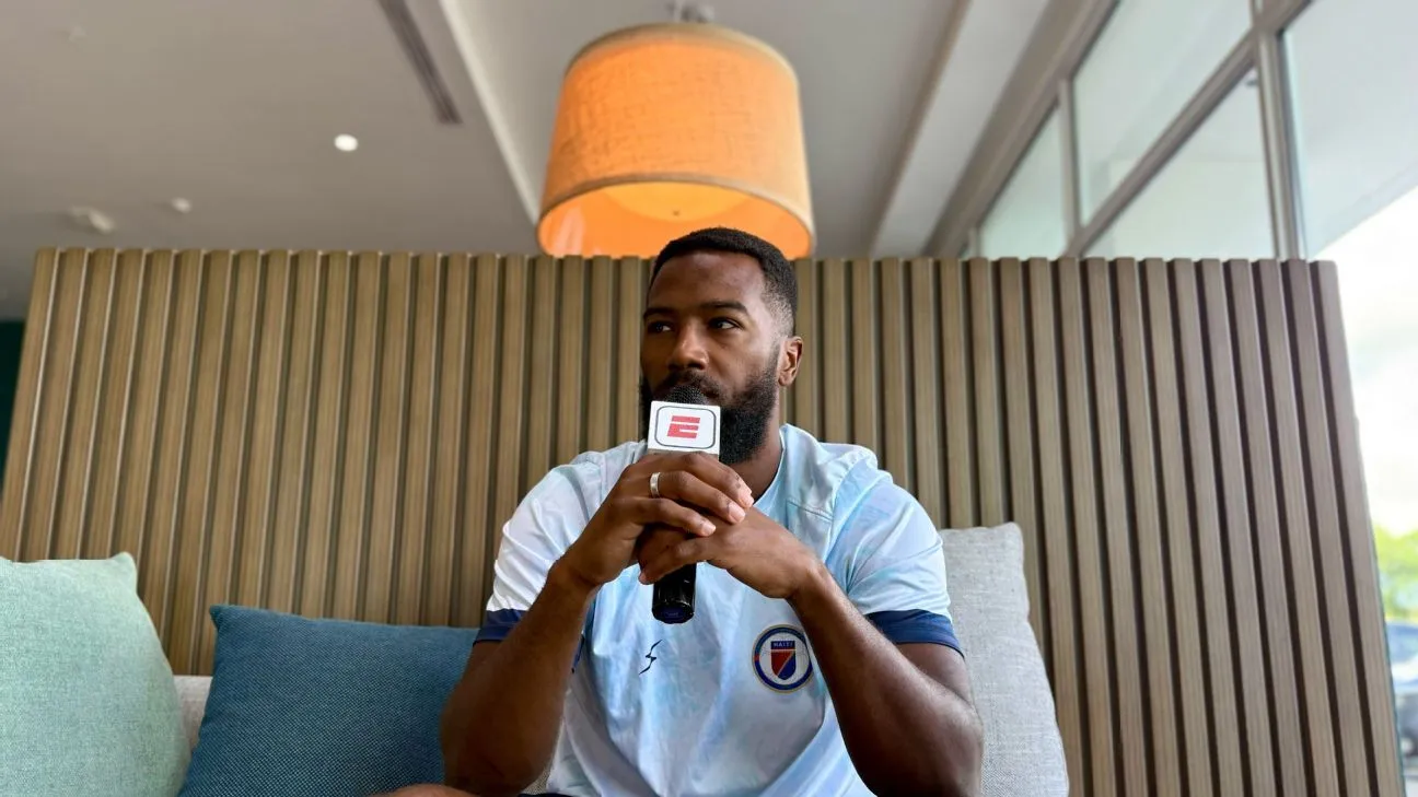 Nazon en la entrevista con ESPN.