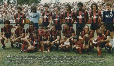 Williams fue campeón con Alajuelense en 1980 (El Zar de las Estadísticas).