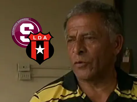 Se formó en Saprissa y fue campeón con Alajuelense, pero el alcoholismo lo llevó a una muerte solitaria