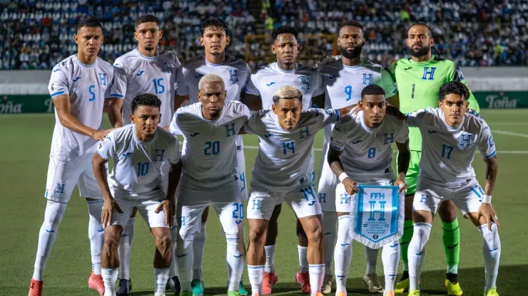 Selección de Honduras de manera directa al Mundial de 2026