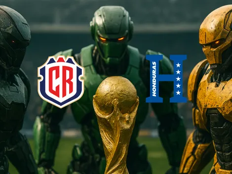 Tres IA predicen si Honduras o Costa Rica clasificará de forma directa al Mundial