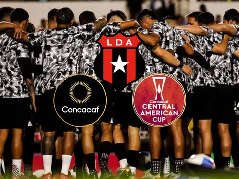 Alajuelense fuerza a Concacaf a intervenir en la final de la Copa Centroamericana