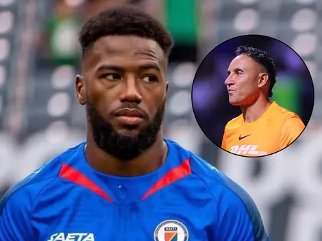 El polémico mensaje de Duckens Nazon a Keylor Navas