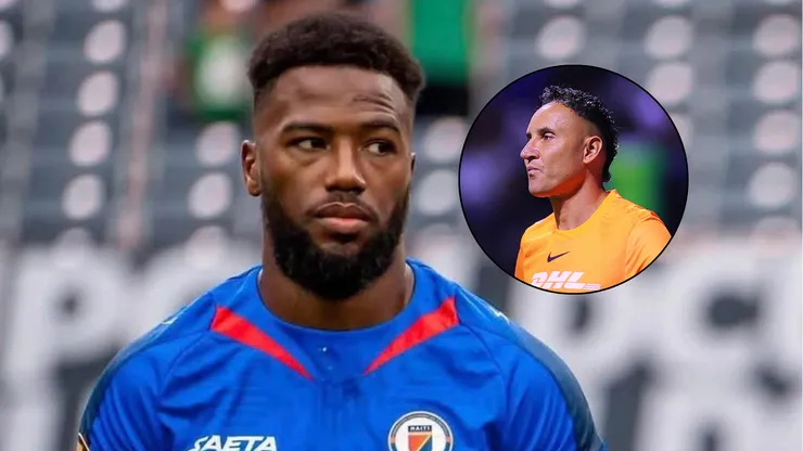 El delantero haitiano es la gran figura de su selección.