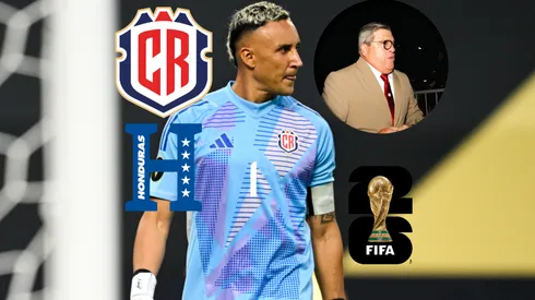 Keylor Navas quiere jugar un nuevo Mundial con Costa Rica pero no la tiene fácil.