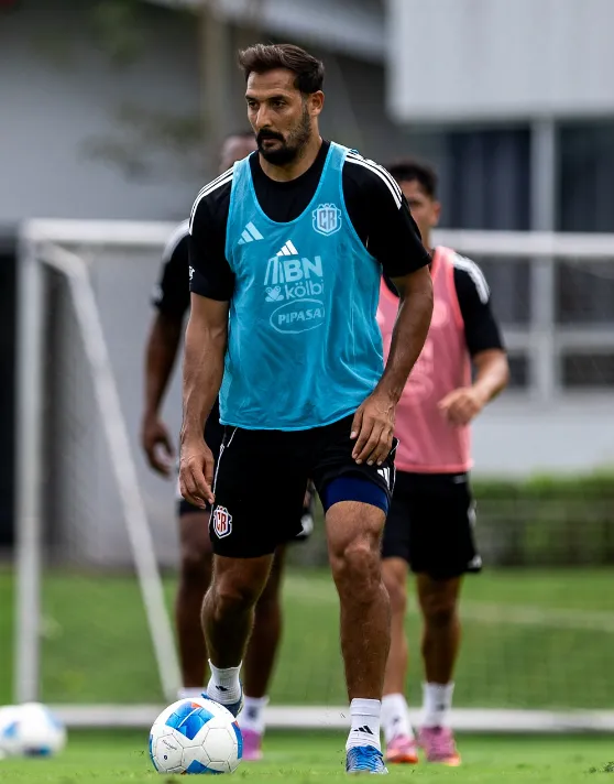 Celso Borges volvió a la Selección (FCRF).