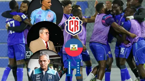 Haití se puede clasificar al Mundial 2026 mientras Costa Rica y Honduras lo miran de cerca.