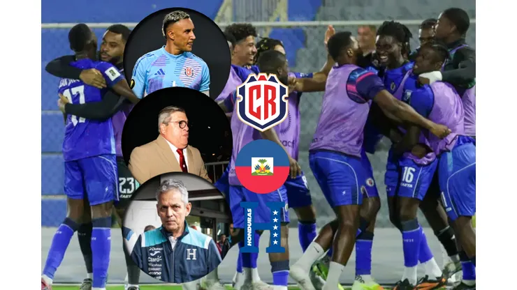 Haití se puede clasificar al Mundial 2026 mientras Costa Rica y Honduras lo miran de cerca.