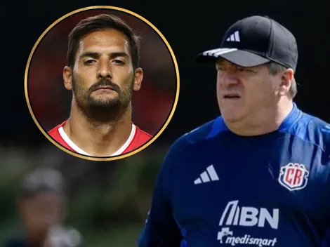 Decisión drástica con Celso Borges: la medida del Piojo Herrera que sacude a Costa Rica