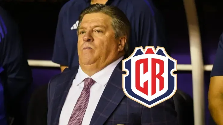 Miguel Herrera – DT de la Selección de Costa Rica