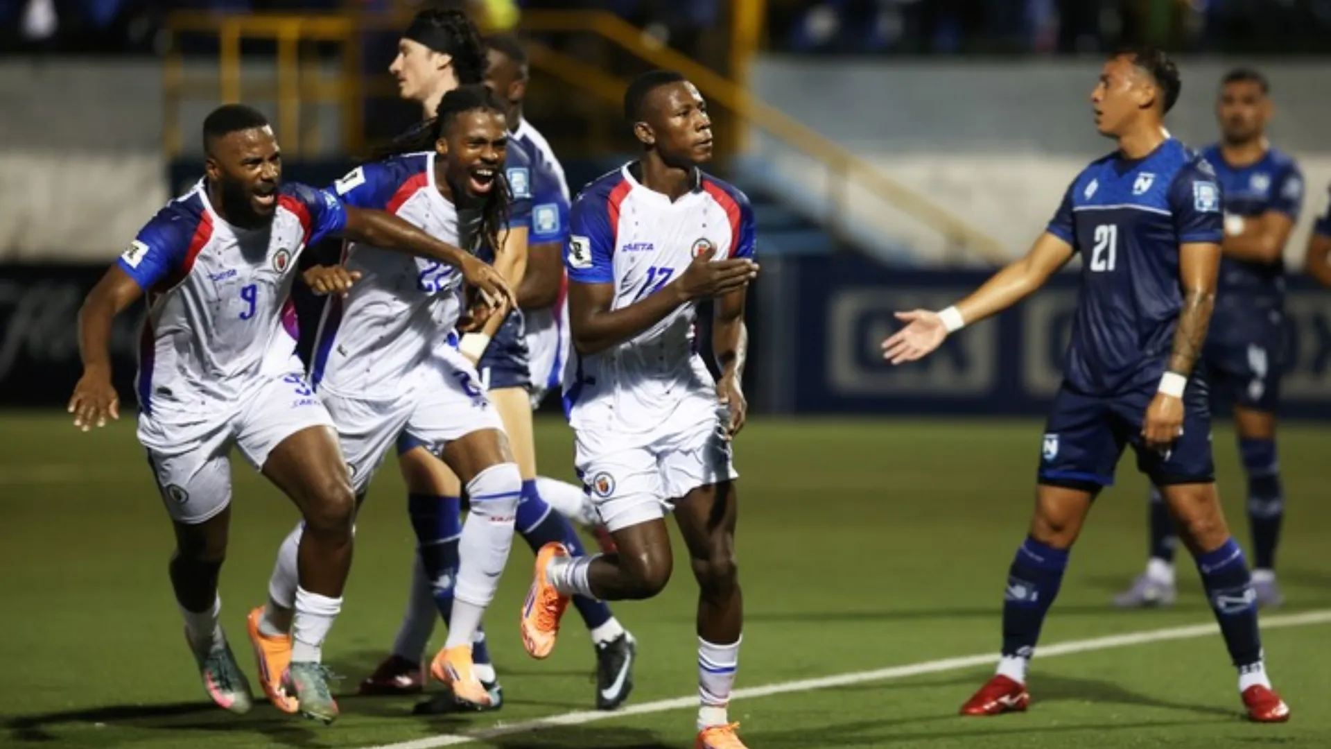 Nicaragua no es favorito contra Haití. (Foto: Concacaf)