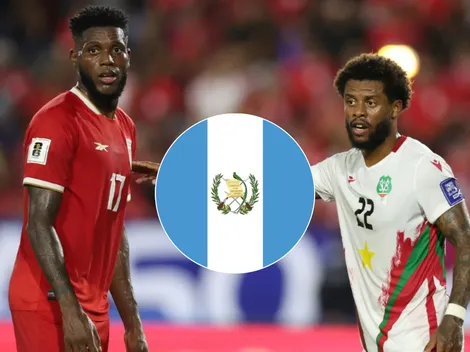 Surinam sufre un problema que le da ventaja a Panamá en la carrera hacia el Mundial